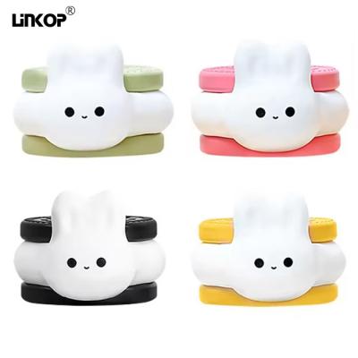 China Usb opladen cartoon led dimming nachtlicht 2w met 4 kleuren opties Te koop