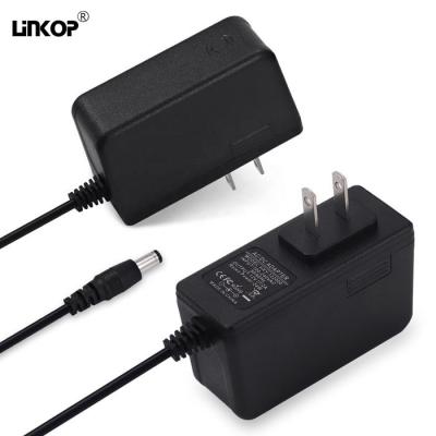 China Adaptador de alimentação LED preto Ac Dc Us Eu Uk Au Plug à venda