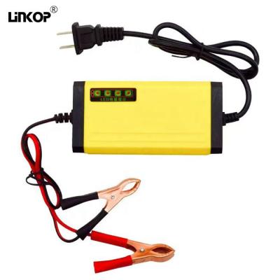 中国 自動充電器 急速鉛酸電池 LED電源調節器 12v 2a AC 100-240V 販売のため