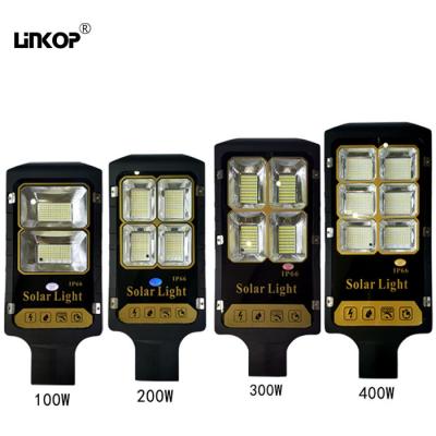 China Lámpara de calle solar ABS con chips Bridgelux y batería de litio 3.2V en venta