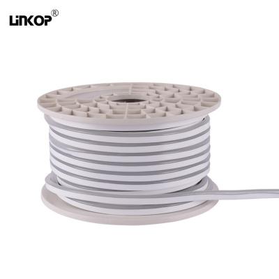 China Lâmpadas LED de silicone de uma só cor, com faixa de luz de neão de 12 volts, tubo de neão flexível 6x12 à venda