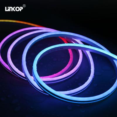 Cina Flessibile 6x12 indirizzabile RGB Neon Light 5v Usb Led Strip Set in vendita