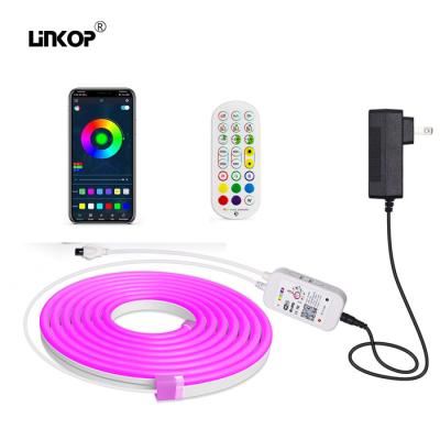 Cina Flessibile a 360° colorato a LED Neon Strip Soft 12v a bassa tensione impermeabile in vendita