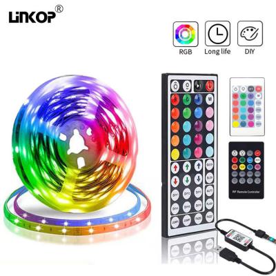 中国 Usb ディムブル LED ストライプライト Dc 5v 90leds Smd5050 Bluetooth スマート 5 メーター 販売のため