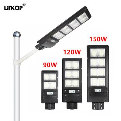 China 90w-1500w Solar Led Street Lamp Intelligente Lichtsteuerung Hochleistungs-Haushalt zu verkaufen