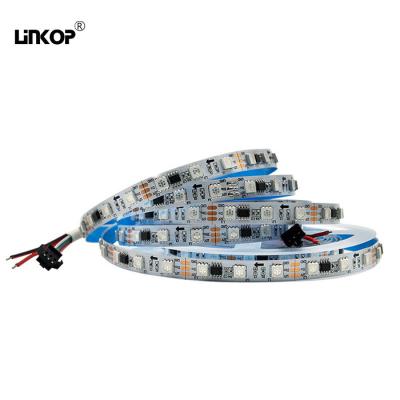 중국 Led Self-Adhesive Flexible Atmosphere Soft Light Strip Addressable Rgb5050 Rope Light 판매용