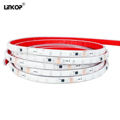 중국 24v Silicone Colorful Light Strip Ip68 Addressable Self-Adhesive Linear Light Strip 60 Leds/M 판매용