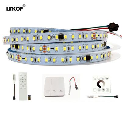 중국 24v Addressable Single Color LED Strip , Self-Adhesive 2835 Linear Light 120 Leds/M 8mm 판매용