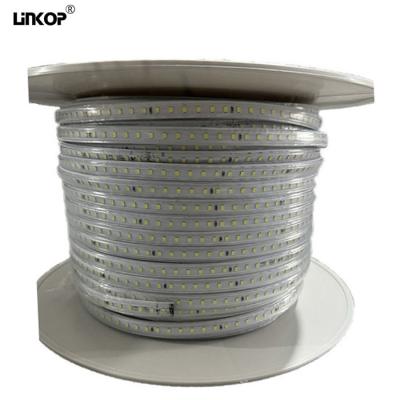 中国 220v High Light Led Strip Lights 100m/Roll Single Color for Indoor/ Outdoor/ Hotel/ Shopping Mall Applications 販売のため