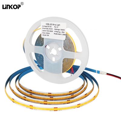 China 5v Langlebiges Cob-Lichtstreifenbreite 3 mm Lebensdauer 50000 Stunden zu verkaufen