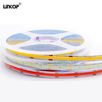 China 800lm/m Leuchtflux Cob Lichtstreifen Dimmbar 24v Einfarbig 8mm Garantie 3 Jahre zu verkaufen