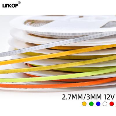 China Cob Led Strip 480LEDs/m 5v Ultra-schmaler 2,7mm, um individuellen Lichtbedarf zu erfüllen zu verkaufen