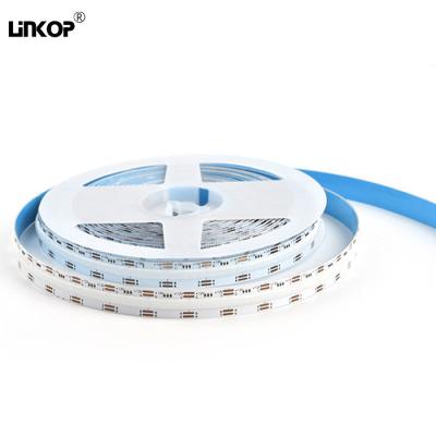 China Cable de iluminación de luz 12v 576 lámpara Rgb Flexible Flujo luminoso 10000lm/m en venta