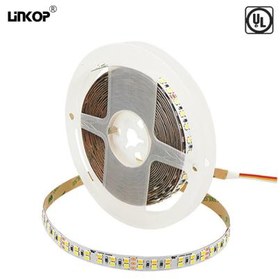 Cina 2835 Cct 24v LED Light Strip Autoadesivo 240 Light Alta luminosità Soft Light Strip Ul in vendita