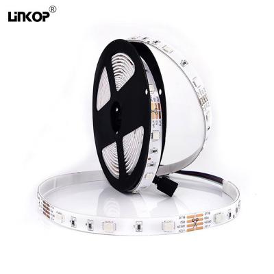 China 12v 5050 rgb LED-Lichtstreifen Farbig nicht wasserdicht Flexibles Lichtstreifen zu verkaufen