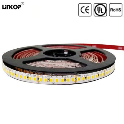 China Lámpara de luz autoadhesiva de led 24v de un solo color 240 Leds/metro en venta