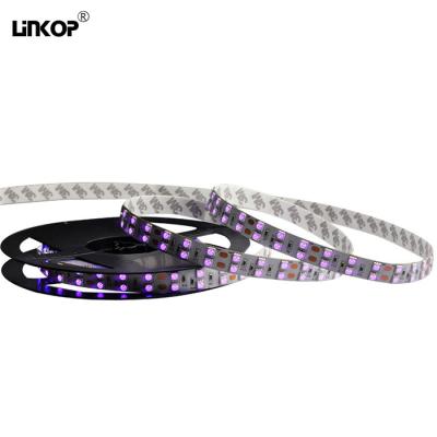 Cina 395nm Purple Light Anti-uv Light Strip 24v 120 Lamp Ip20 LED Linear Light in vendita