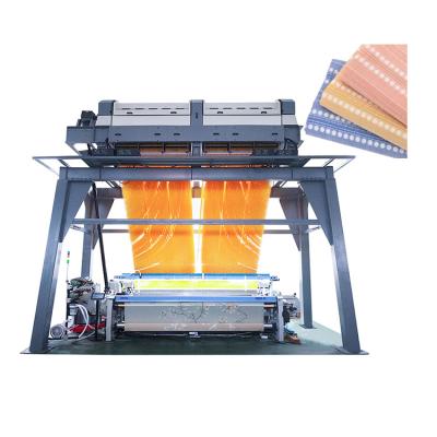 China Label Factory Price Jacquard Fabric Jacquard Looms Machine, Electronic Jacquard Terry Towel Rapier Loom for sale