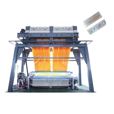 China Label factory supply high speed fabric jacquard weaving loom for making label for sale