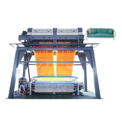 China Factory Supply Label Factory Supply Automatic Sofa Cloth Jacquard Electronic Jacquard Loom For Sale for sale