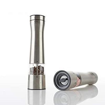 China Good Stocked Selling Metal Pepper Grinder Can Custom Color Box Salt And Pepper Grinder for sale