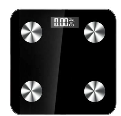 China Sustainable Home Appliances 26cm Electronic Personal Scale Body Digital Body Weight Scale for sale