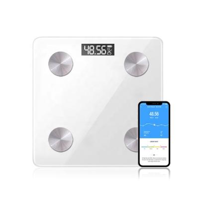 China 28CM Digital Disposable Bathroom Body Composition Analyzer Smart Fat Scale for sale