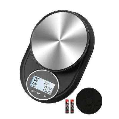 China Digital Amazon Success 0.1G -3000G Small Coffee Scale With Timer LCD Display Espresso Scale for sale