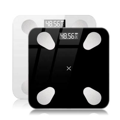 China Amazon Hot Sale Smart Viable Body Fat Weight 4.0. BMI bathroom scale for sale