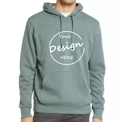 China Anti-pilling Wholesale Custom Print High Quality Cotton Fleece Heavyweight Pullover Hoodies Sweatshirts Bulk Boxy Oversized Hoodie for Men for sale