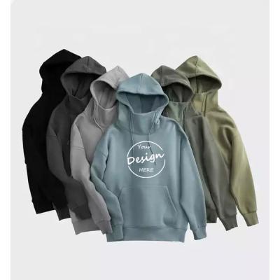 China Anti-pilling Wholesale Blank High Quality Fleece Cotton Pullover Jumpers Puff Print Oversize Custom Ninja Hoodie Black Mask Sweatshirts Men for sale