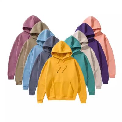 China Anti-pilling Custom High Quality Pullover Hoodie Sweatshirt Oem Streetwear Clothing Puff Print Street Wear Heavyweight Hoodie Men Wholesale for sale