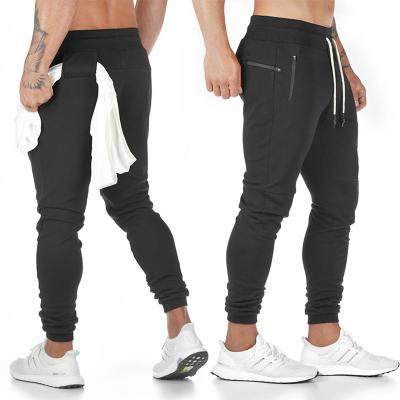 China Anti-pilling OEM  High Quality Custom Logo fall winter Thick Soft Fleece Men Sweatpants Outdoor Loose Classic Sweatpants Men Gym Jogger Pants for sale