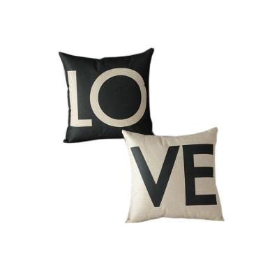 China Last Viable Design Love Design Cushion Cover Decorative 18