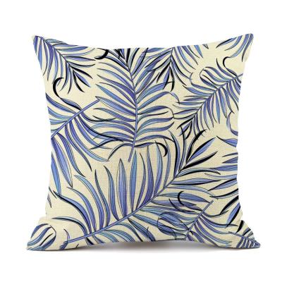 China Non-Toxic Fancy Pattern Cotton Digital Printing Canvas Cushion Covers for sale