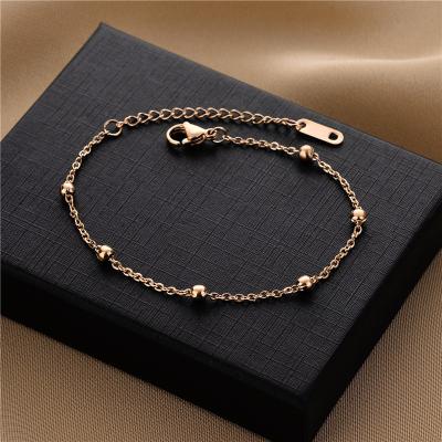 China Fashion Simple Design Expandable Bracelet Crystal Bangle Bracelet Sets for sale