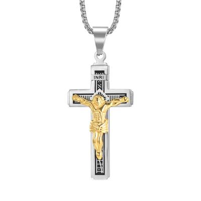 China CLASSIC Fashion Custom Cross Pendant Cross Pendants For Jewelry Making Jesus Christianity Great Cross Pendant Jewelry for sale