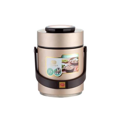 China New Arrival Sustainable Thermos Insulated Stainless Steel Food Storage Container /Jar for sale