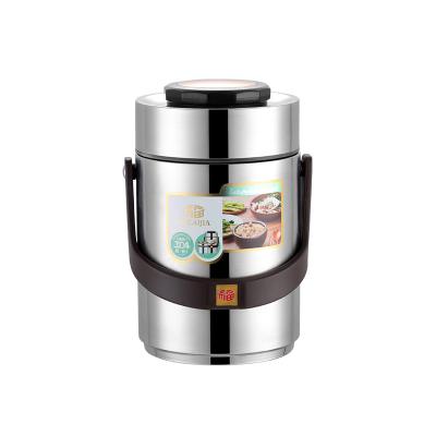 China New Arrival Sustainable Thermos Insulated Stainless Steel Food Storage Container /Jar for sale