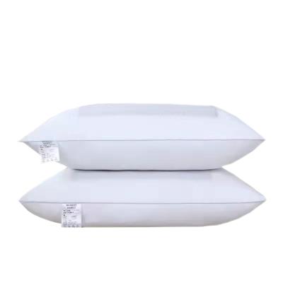 China Luxury Hotel Breathable Buckwheat Pillow Insert High Quality Breathable Cotton Sleeping Pillow for sale