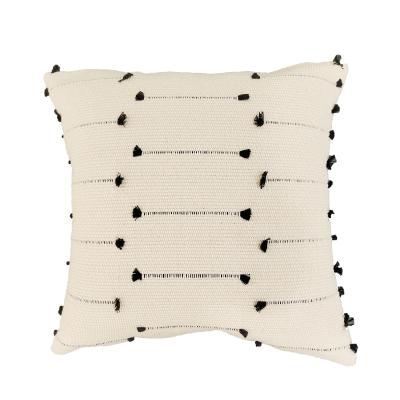 China Home Decor 350g Anti-pilling High Expectation Throw Jacquard Decorative Pillow Filling Cotton Custom Wholesale Cushion for sale