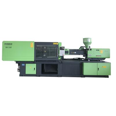 China Horizontal PET Preform Injection Molding Machine 230 Ton High Speed ​​Energy Saving Injection Machine for sale