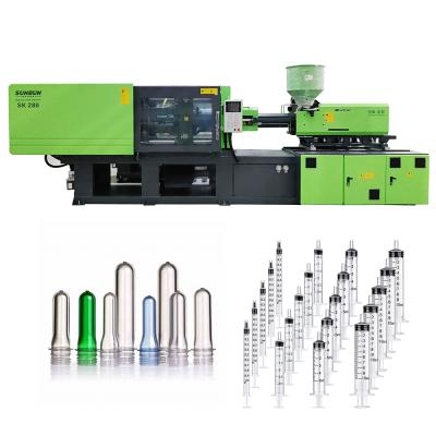 China Horizontal SK280 Syringes Machine Plastic Machine 280 Ton Syringe Injection Molding Machine for sale