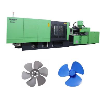 China Horizontal Plastic Fan Blade Making Machine SK Precision Injection Molding Machine for sale