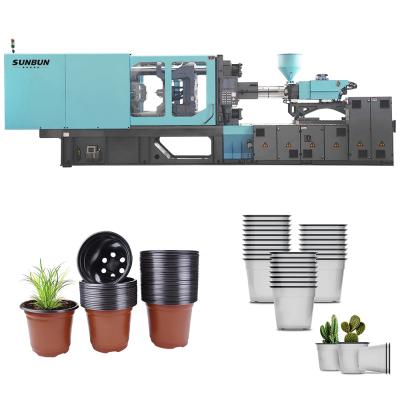 China Plastic Injection Molding Machine High Speed ​​Horizontal Thin-wall Machine For Flowerpot, Medical Supplies for sale