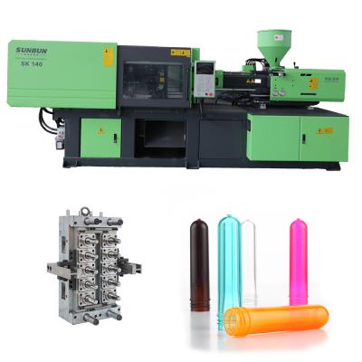 China High Performance Horizontal PET Preform Injection Molding Machine Energy Saving Plastic Manufacturers for sale