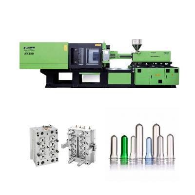 China Horizontal Injection Molding Machine For PET Preforms With Servo System High Speed ​​Molding Machine for sale