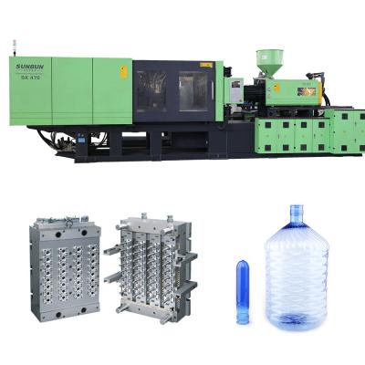 China Horizontal 32 48 Cavity PET Bottle Preform Making Full Automatic Injection Molding Machine With Servo Motor for sale