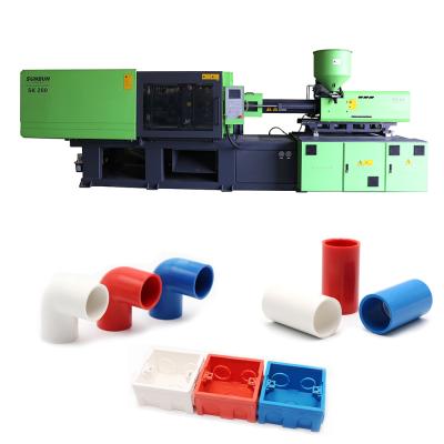 China Horizontal Automatic SERVO PE PPR PVC Gaskets Energy Saving Plastic Injection Molding Machine for sale