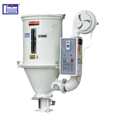 China Other Xinre hot air plastic material resin hopper dryer XHD-50KG for plastic molding machine for sale